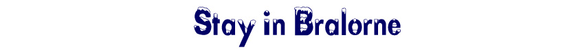 Stay in Bralorne
