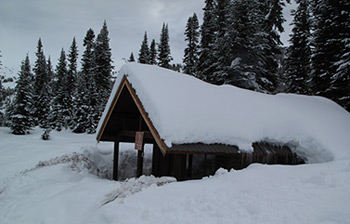 Eldorado ski cabin