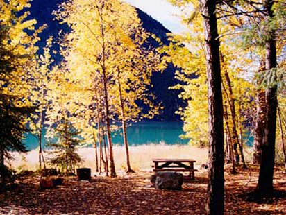 bridge river camping