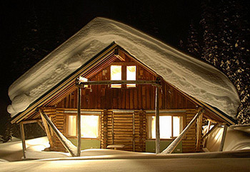Whitecap Alpine cabin